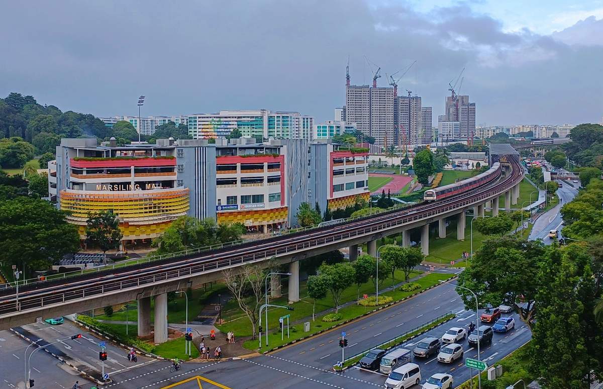 Marsiling Mall Hawker Centre