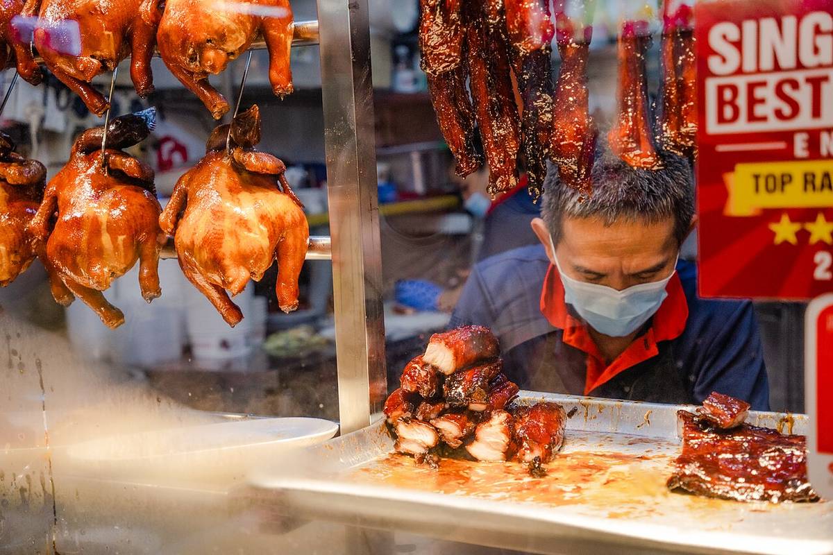 Hawker Chan Soya Sauce Chicken
